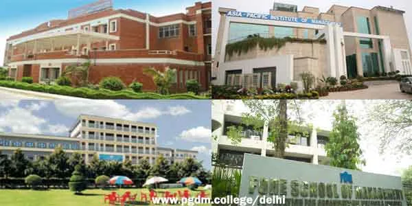 PGDM Colleges Delhi