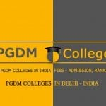 PGDM Colleges in Delhi PGDM Colleges in Delhi