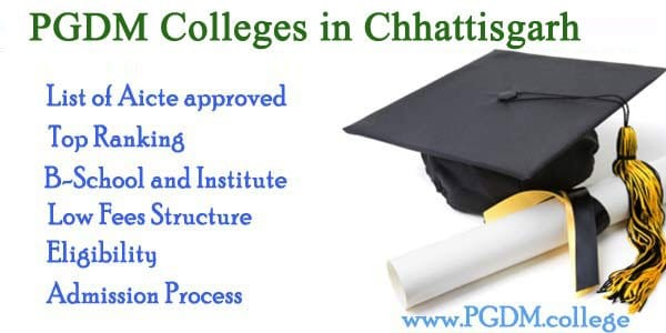 PGDM Colleges Chhattisgarh