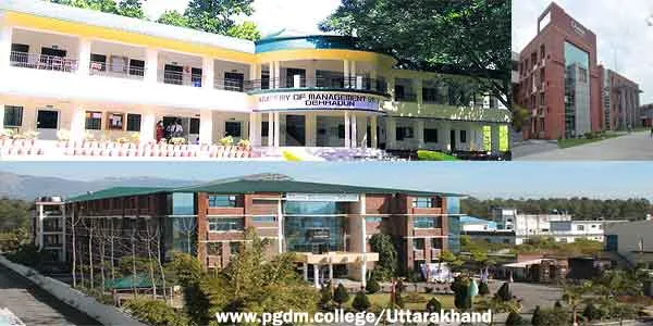 PGDM Colleges in Uttarakhand PGDM Colleges in Uttarakhand