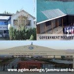 List of AICTE Approved PGDM Colleges in Jammu Kashmir PGDM Colleges in Jammu and Kashmir