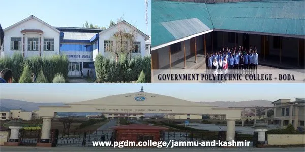 PGDM Colleges in Jammu and Kashmir