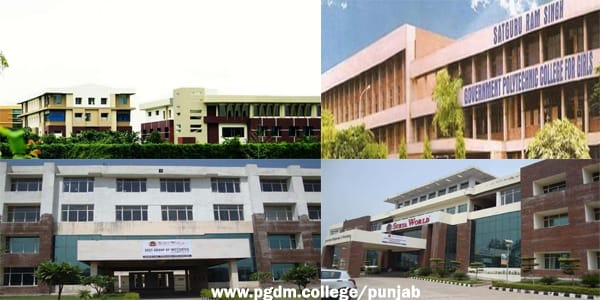 PGDM Colleges in Punjab PGDM Colleges in Punjab