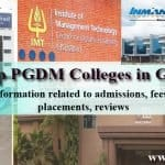 PGDM Colleges Ghaziabad List of Top PGDM Colleges in ghaziabad