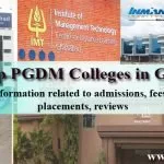 PGDM Colleges Ghaziabad List of Top PGDM Colleges in ghaziabad
