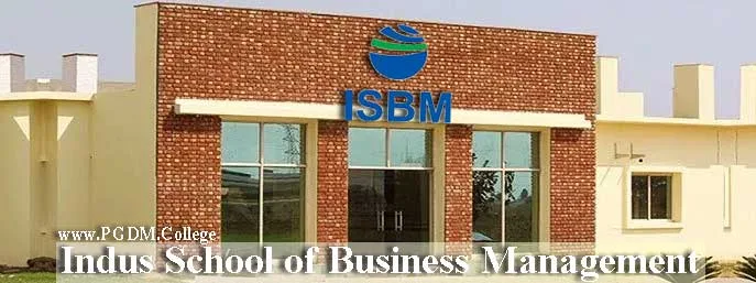 Indus school of Business Management