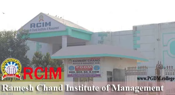 Ramesh Chand Institute of Management