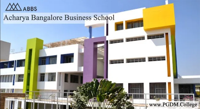 Acharya Bangalore Business School