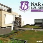 NBS Ahmedabad, Narayana Business School Narayana Business School campus