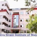 Siva Sivani Institute of Management