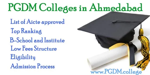 PGDM Colleges in Ahmedabad