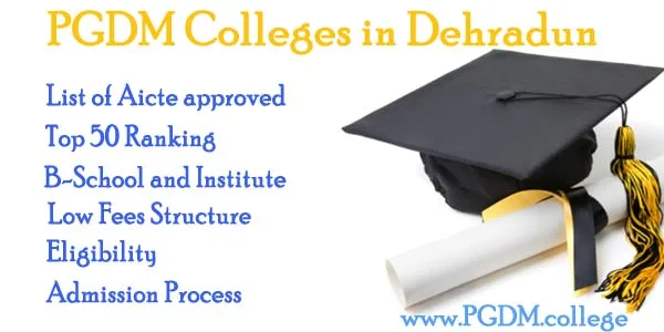 PGDM Colleges in Dehradun