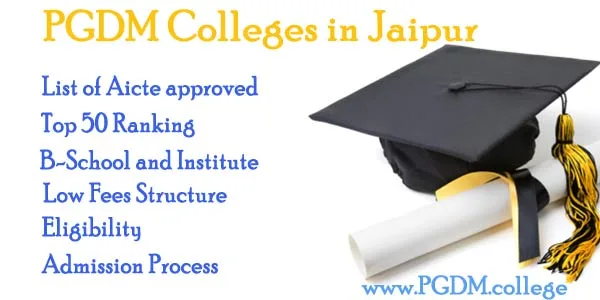 PGDM Colleges Jaipur