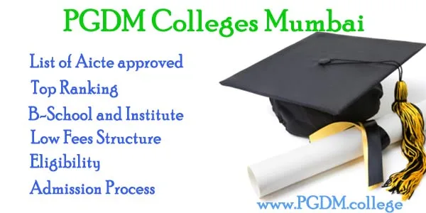 PGDM Colleges Mumbai