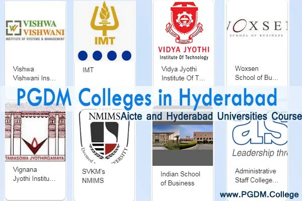 PGDM course in Hyderabad