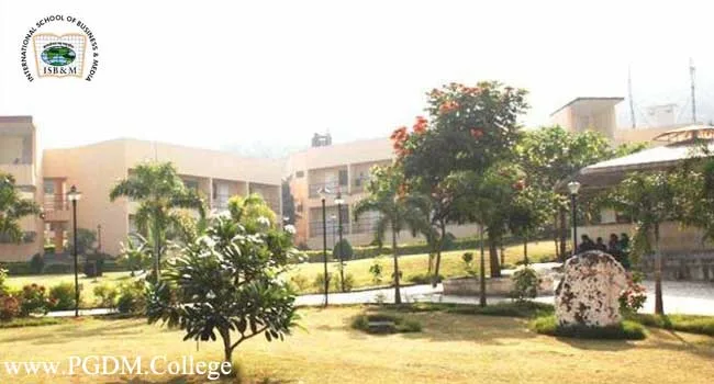 ISBM Mulshi-Pune campus