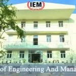 Institute of Engineering And Management IEM Jaipur campus