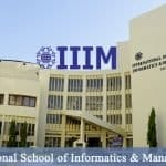 International School of Informatics & Management IIM jaipur campus
