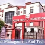 Poddar Management And Technical Poddar Jaipur Campus