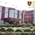Regional College For Education Research & Technology Regional Jaipur campus