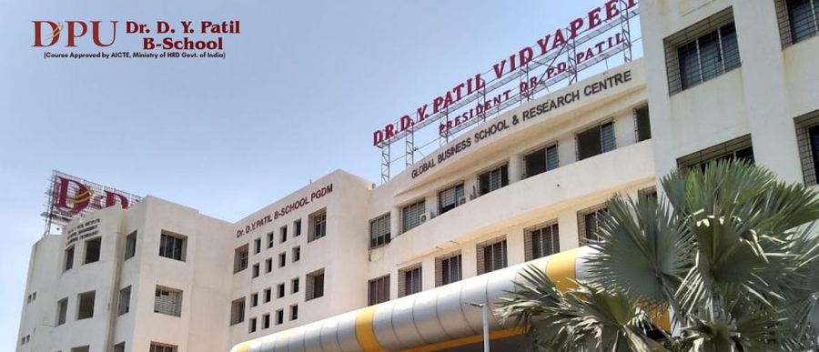 DY Patil B School Pune Campus