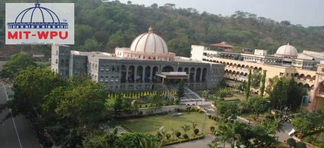 MIT-WPU Pune campus