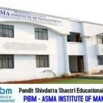 PIBM Asma Institute of Management PIBM-AIM Pune Campus
