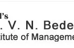 Dr. V.N Bedekar Institute of Management Studies Mumbai Dr. V.N Bedekar Institute of Management Studies Mumbai logo