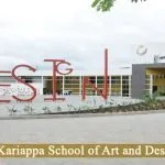 Dr. Kariappa School of Art and Design Management KSADM Bangalore campus