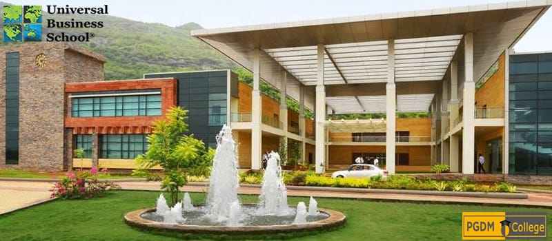 Universal AI University - School of Management Fees, Admission, Placement. Reviews and UBS Karjat Mumbai Campus More Details.